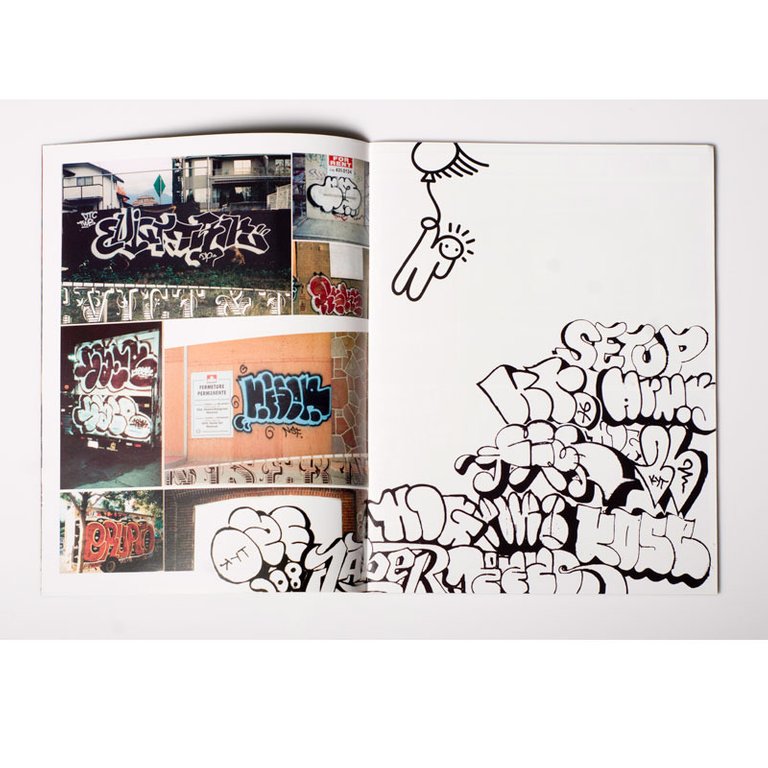 REVISTA CLOUT NÚMERO 05 - Revista Graffiti Art