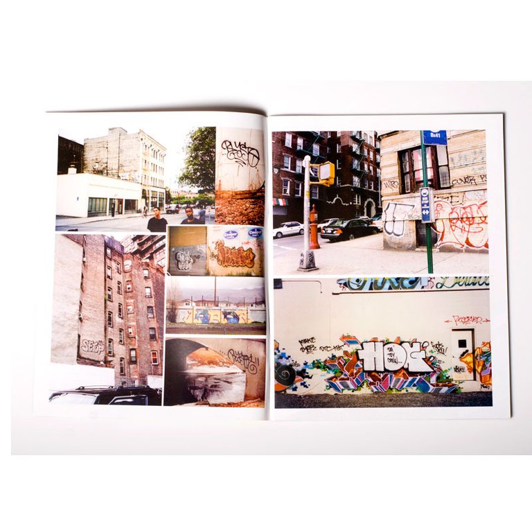 REVISTA CLOUT NÚMERO 06 - Revista Graffiti Art