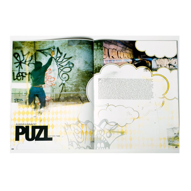 REVISTA CLOUT NÚMERO 06 - Revista Graffiti Art