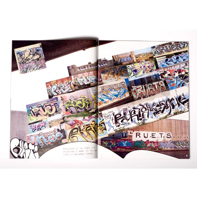 REVISTA CLOUT NÚMERO 09 - Revista Graffiti Art