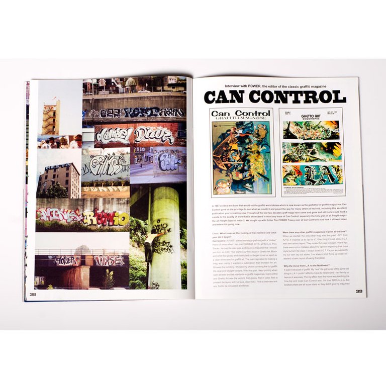 REVISTA CLOUT NÚMERO 09 - Revista Graffiti Art