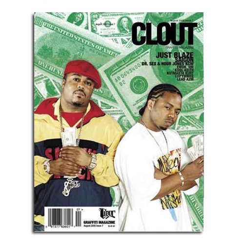 CLOUT MAGAZINE ISSUE 07 -  Graffiti Art Magazine