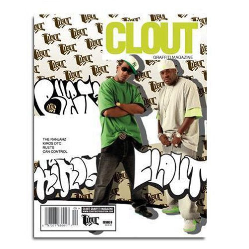 CLOUT MAGAZINE. ISSUE 09