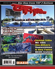 ATRÁPAME SI PUEDES #3 Revista Graffiti