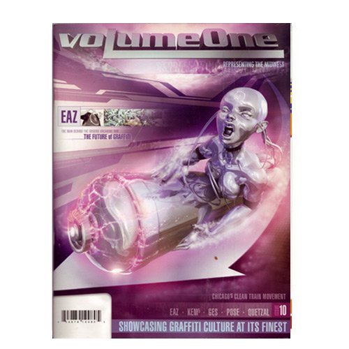 VOLUME ONE #10 Graffiti Magazine