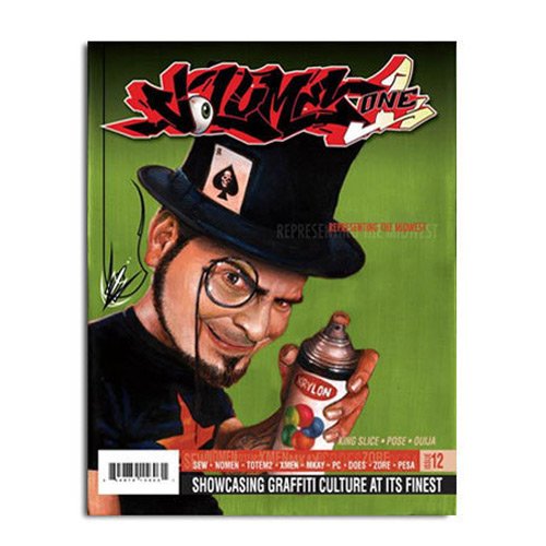 VOLUMEN UNO #12 Revista Graffiti