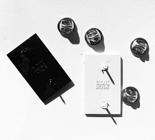 'No Love' Enamel Pins - CLOUT Magazine x Sean Barton Design