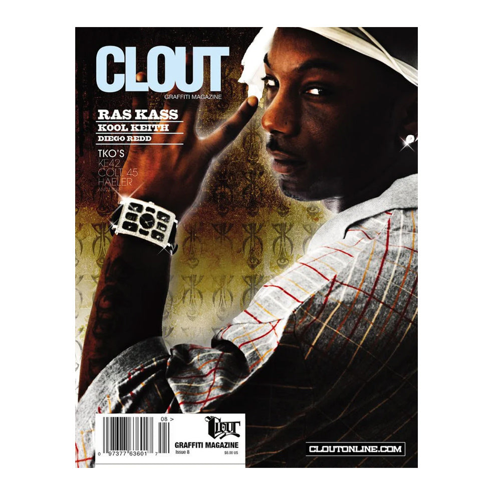 REVISTA CLOUT NÚMERO 08 - Revista Graffiti Art