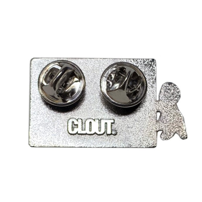 'There's No Business Like Minding Your Own Business' Enamel Pin by CLOUT x SEAN BARTON..