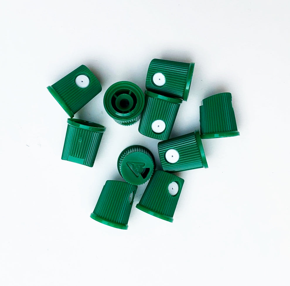 Paquete de 10 HONDO FEMALE RUSTO THIN Lata de aerosol/tapas de pintura/puntas