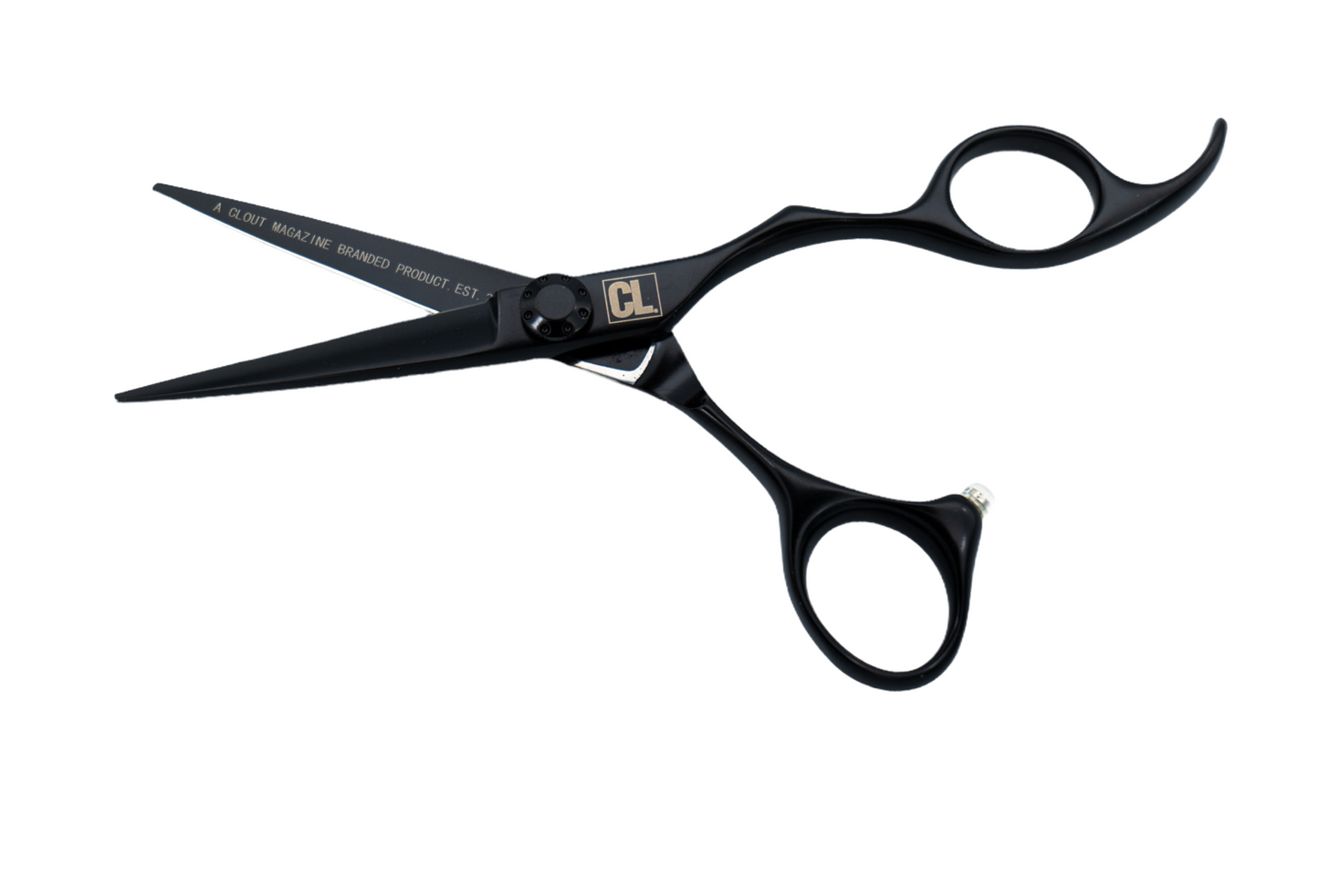 ‘CL. 4.5 INCH BLACK SHEARS