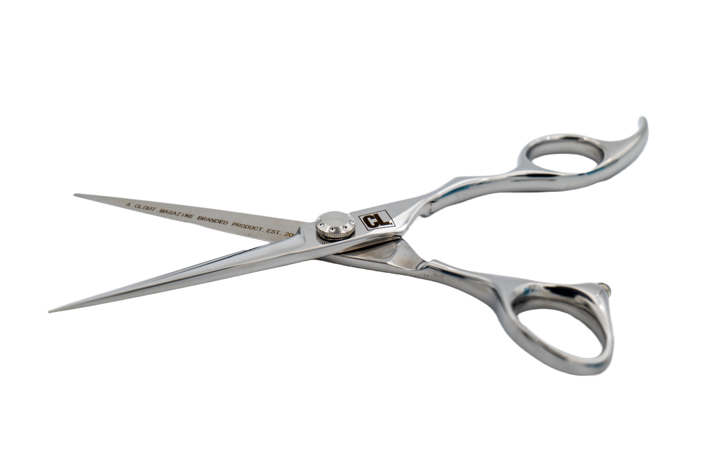 CL. - 5.5 INCH SILVER SHEARS