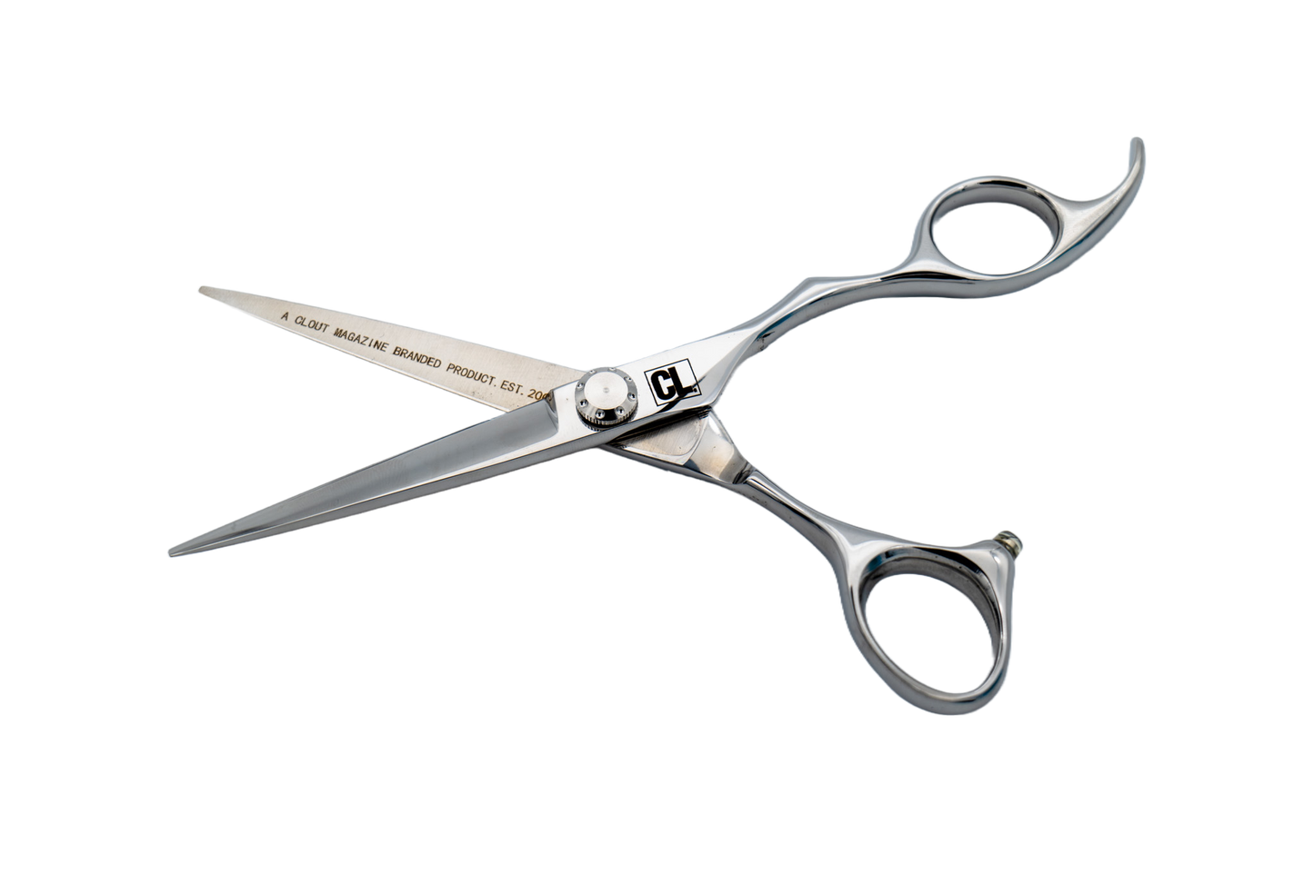 CL. - 5.5 INCH SILVER SHEARS