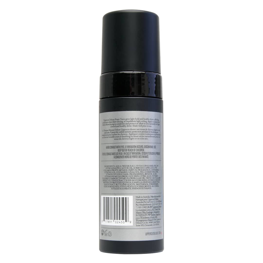 UPPERCUT DELUXE: FOAM TONIC