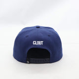 The 'SJ' San Jose SNAPBACKS (New Era Fit) in ROYAL BLUE with WHITE Embroidery, by CLOUT Magazine