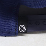 The 'SJ' San Jose SNAPBACKS (New Era Fit) in ROYAL BLUE with WHITE Embroidery, by CLOUT Magazine