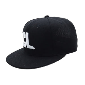 The 'CL' SNAPBACK (New Era Fit) in BLACK, by CLOUT Magazine