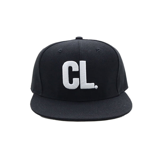 The 'CL' SNAPBACK (New Era Fit) in BLACK, by CLOUT Magazine