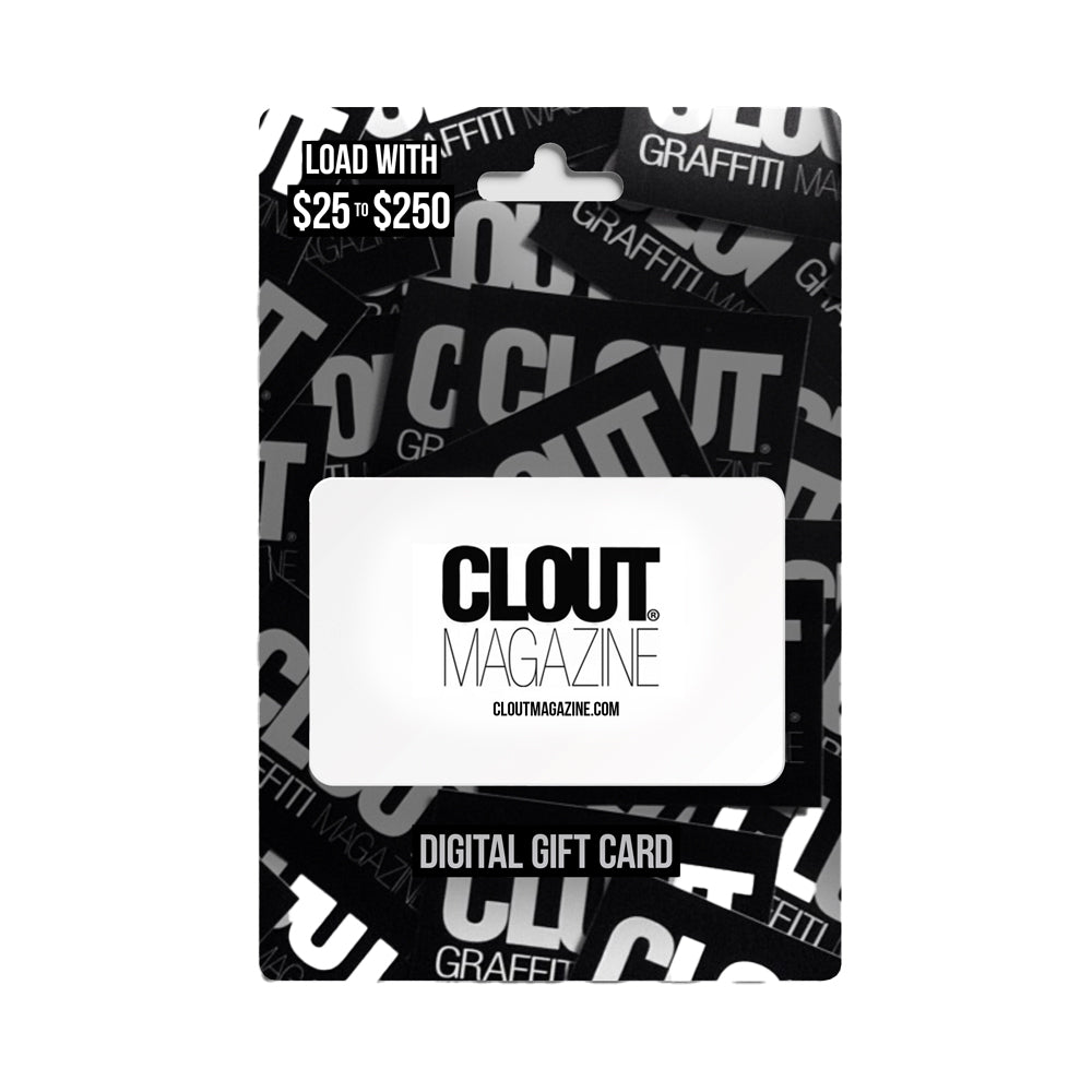 Clout Magazine Digital Gift Card
