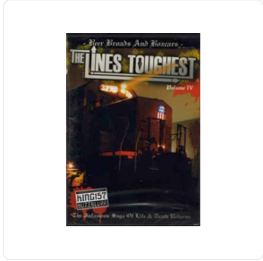 The Lines Toughest 4 - GRAFFITI DVD