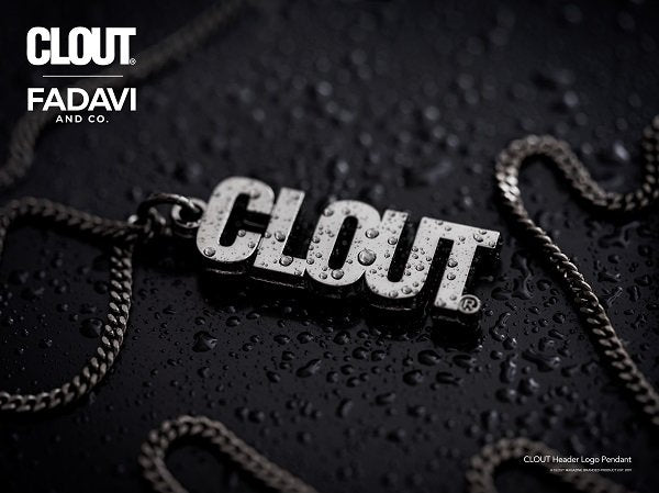 CLOUT Header (Rethenium) Chain w/ Pendant - CLOUT x Fadavi & Co.