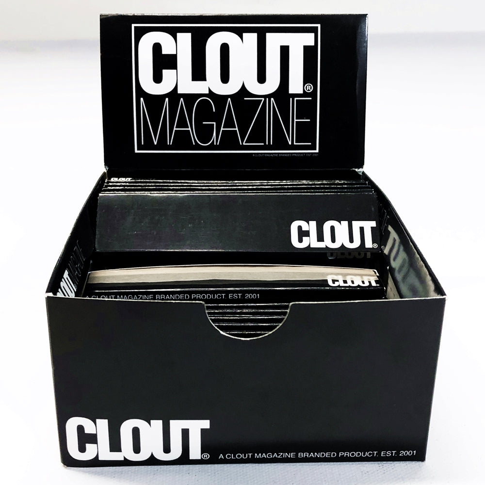 CLOUT Rolling Papers KING SIZE SLIM - CLOUT Magazine