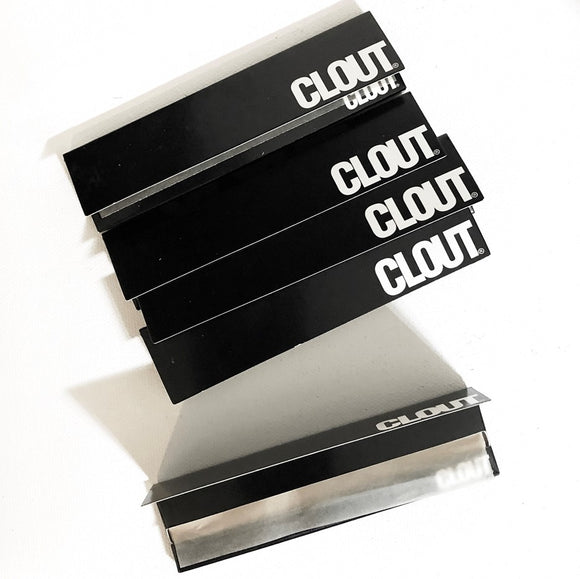 CLOUT Rolling Papers KING SIZE SLIM - CLOUT Magazine