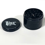 CLOUT 4-Layer LARGE 3” Herb/Cannabis GRINDER High Quality 100% Aluminum - In 4 Colors