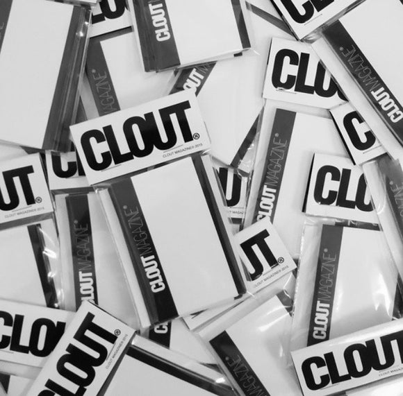 EGGSHELL CLOUT Magazine Blank Stickers - 2.5” x 4” - 25 Pack