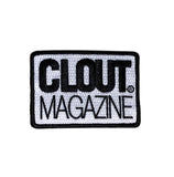 2.5"x 3.5" CLOUT Magazine Patch - Blk & Wht..