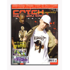 CATCH ME IF YOU CAN #2 Graffiti Magazine