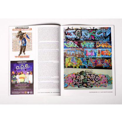CLOUT MAGAZINE ISSUE 11 - Graffiti Magazine