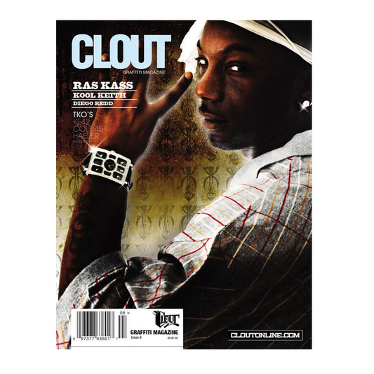 CLOUT MAGAZINE ISSUE 08 - Graffiti Art Magazine