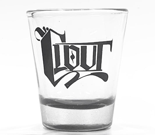 CLOUT OG Logo SHOT GLASS - Single