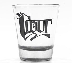 CLOUT OG Logo SHOT GLASS - Set of 4